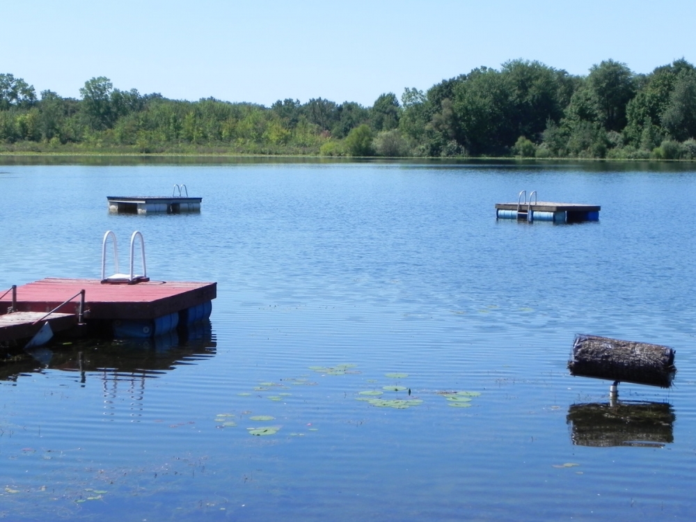 Grand Beach Lake Brighton Michigan